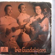 Discos de vinilo: TRIO GUADALAJARA - EP - MARIA CHUCHENA Y TRES MÁS - ODEON BARCELONA. Lote 36332675