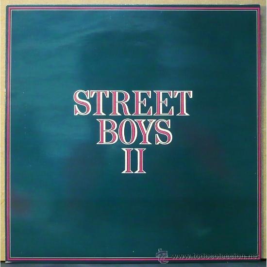 Discos de vinilo: VINILO STREET BOYS - II (1982) - Foto 1