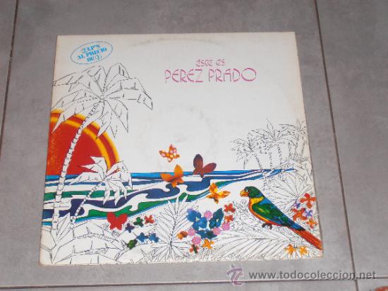 Discos de vinilo: PEREZ PRADO - DOBLE LP . - Foto 1