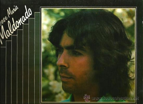 Discos de vinilo: LP JOSE MARIA MALDONADO : ABALORIO & ABALORIOS - Foto 1