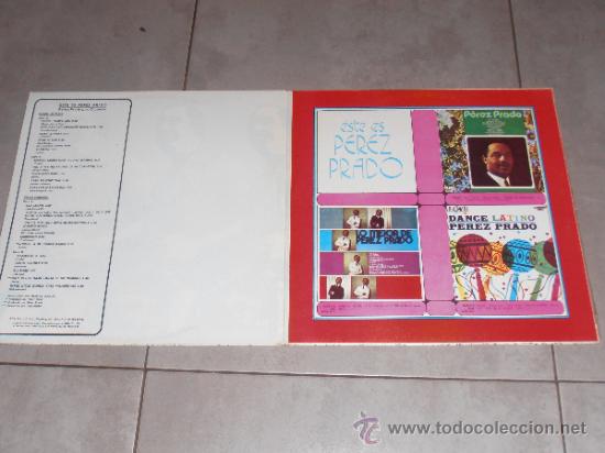 Discos de vinilo: PEREZ PRADO - DOBLE LP . - Foto 2