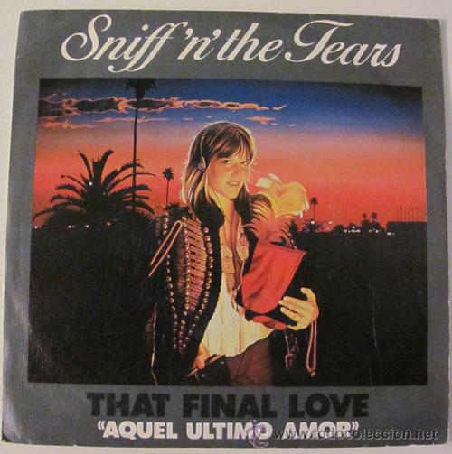 Discos de vinilo: SNIFFNTHE TEARS - THAT FINAL LOVE - SINGLE 1981 - Foto 1