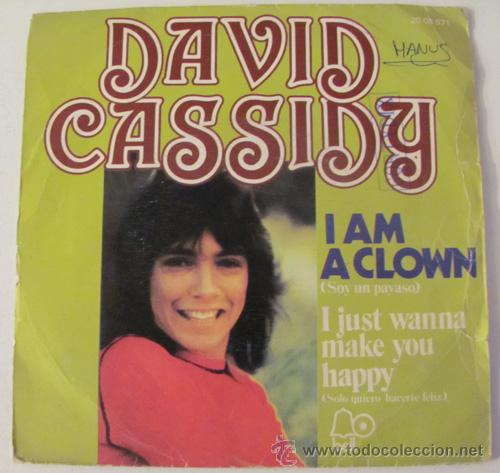 Discos de vinilo: DAVID CASSIDY - I AM A CLOWN - SINGLE 1973 - Foto 1