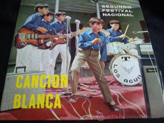 Discos de vinilo: CANCION BLANCA-EP - Foto 1