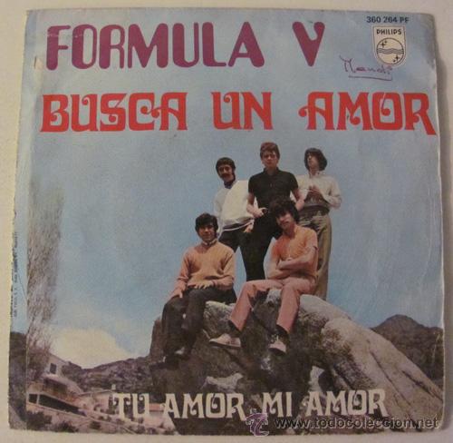 Discos de vinilo: FORMULA V - BUSCA UN AMOR - SINGLE 1969 - Foto 1