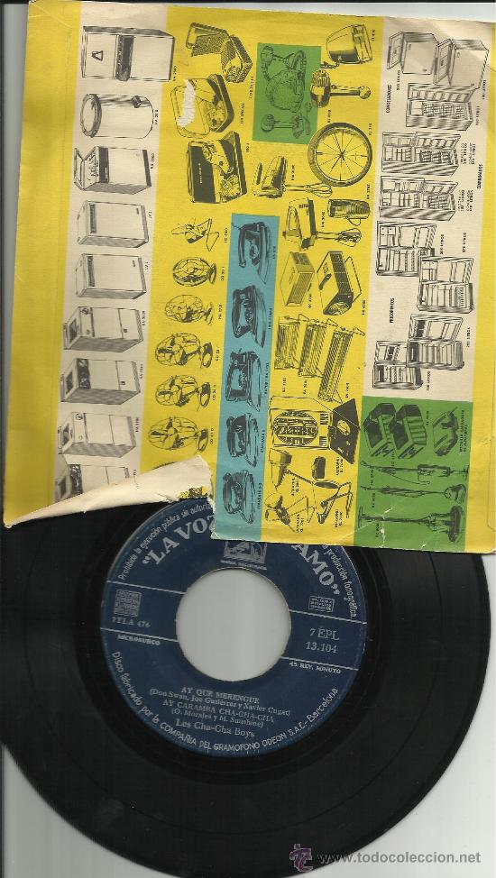 Discos de vinilo: LES CHA-CHA BOYS - Foto 1