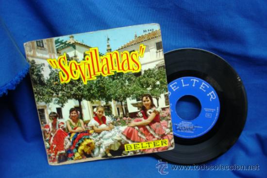 Disques de vinyle: SEVILLANAS - BELTER 1961