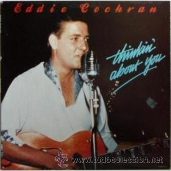 Discos de vinilo: Eddie Cochran - Thinkin about you - Foto 1
