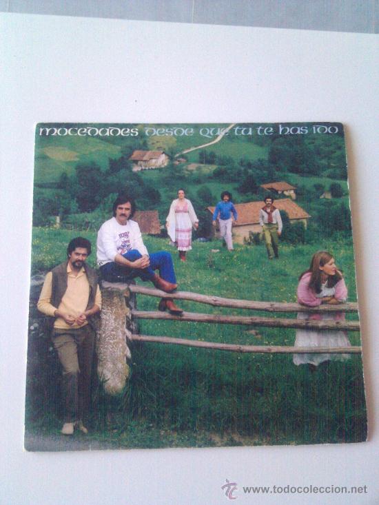 Discos de vinilo: VINILO 45.MOCEDADES DESDE QUE TE HAS IDO.POXA.1981