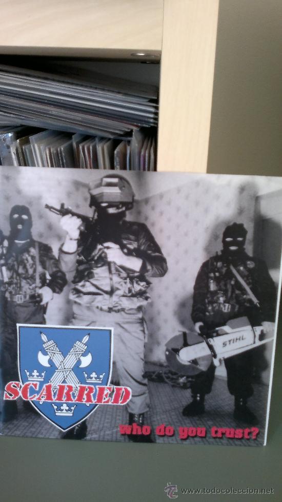 Discos de vinilo: SCARRED - WHO DO YOU TRUST? - Foto 1