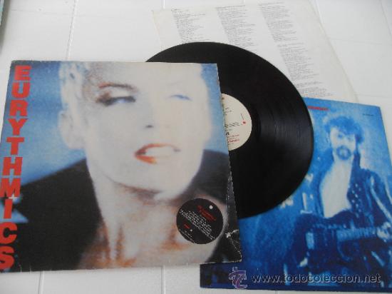 Discos de vinilo: EURYTHMICS LP BE YOURSELF TONIGHT Made in Germany 1985 - Foto 1