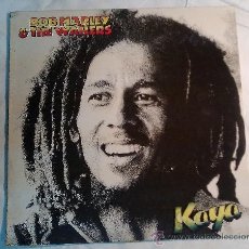 Discos de vinilo: BOB MARLEY & THE WAILERS - KAYA - 1978. ISLAND RECORDS.. Lote 36372094