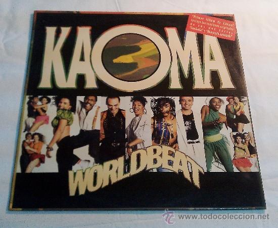 Discos de vinilo: Kaoma - Worldbeat - 1989. Epic. - Foto 1