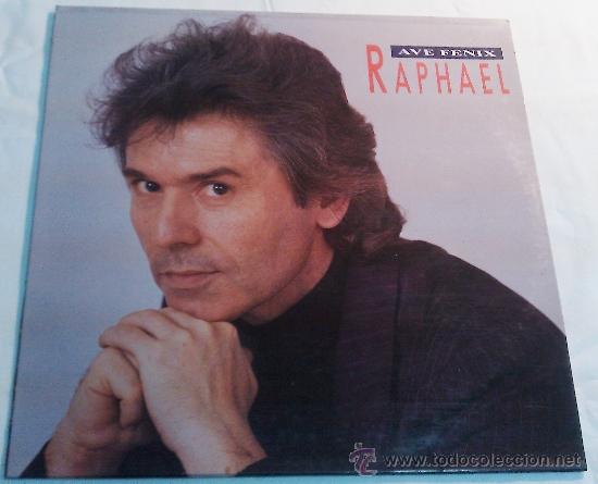 Discos de vinilo: Raphael - Ave Fenix - 1992. Sony. - Foto 1