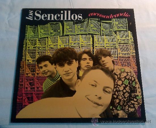 Discos de vinilo: Los Sencillos - En casa de nadie - 1992. - Foto 1