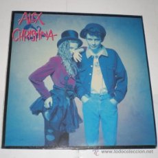 Discos de vinilo: ALEX Y CRISTINA (DISCO HOMÓNIMO DE DEBUT) - 1989 (LP).. Lote 36372894