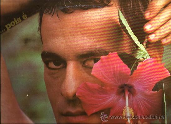 Discos de vinilo: LP NEY MATOGROSSO : POIS E - Foto 1