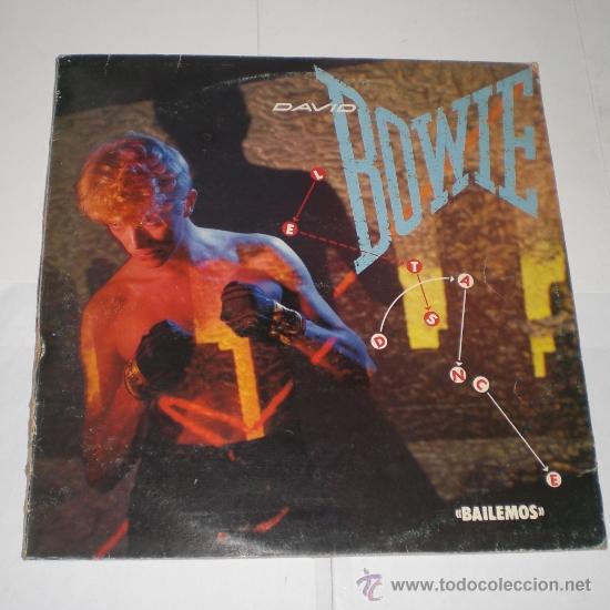 Discos de vinilo: David Bowie - Bailemos (Let&acute;s dance) - 1983 (LP). - Foto 1