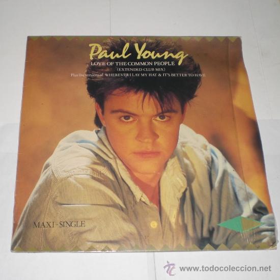 Discos de vinilo: Paul Young - Maxi-single - 1983 (Vinilo). - Foto 1