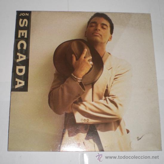 Discos de vinilo: Jon Secada - 1992 (LP). Temas en ingles y espa&ntilde;ol. - Foto 1
