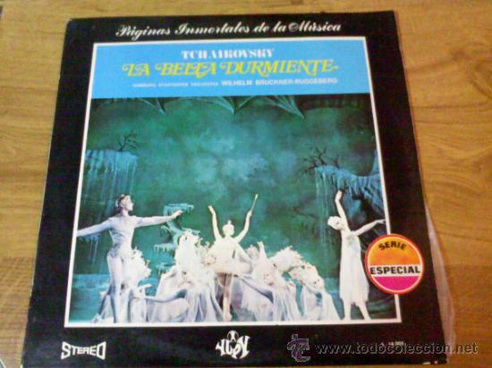 Discos de vinilo: TCHAIKOVSKY. LA BELLA DURMIENTE. - Foto 1
