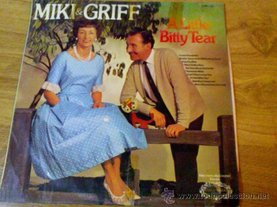 Discos de vinilo: MIKI & GRIFF. A LITTLE BITTY TEAR. - Foto 1