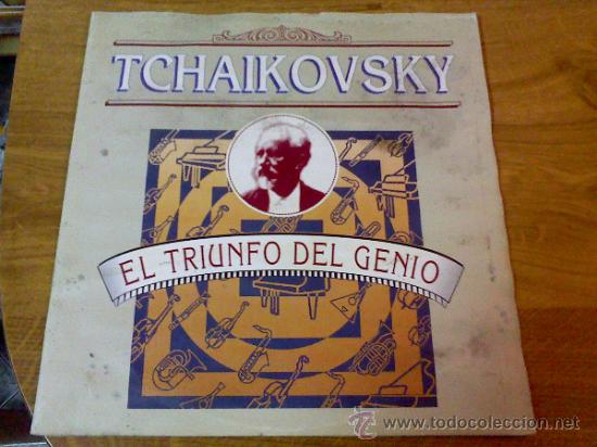 Discos de vinilo: TCHAIKOVSKY. EL TRIUNFO DEL GENIO. - Foto 1