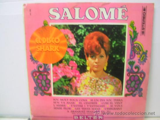 Discos de vinilo: SALOME - COM EL VENT... - BELTER 1968 - Foto 1