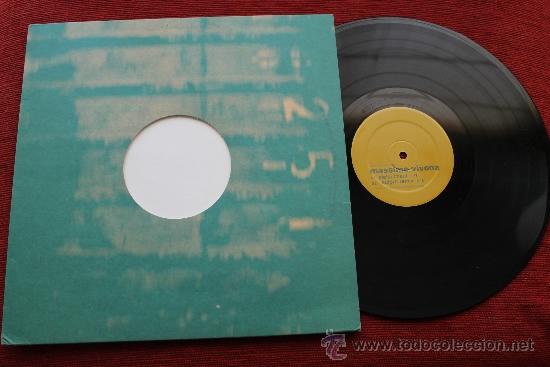 Discos de vinilo: MASSIMO VIVONA - MAXI STELLA CHANT - KULPRIT REMIX - Foto 1