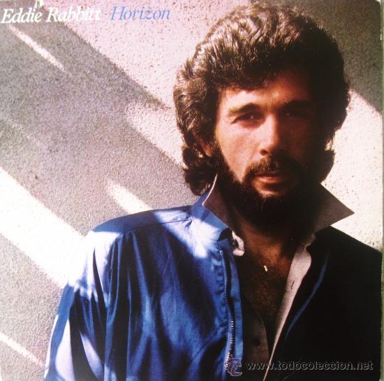 Discos de vinilo: VINILO EDDIE RABBIT - HORIZON (1980) - Foto 1