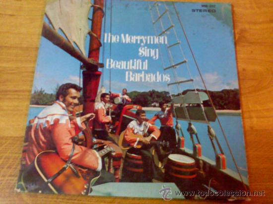 Dischi in vinile: THW MERRYMEN SING BEATIFUL BARBADOS. EDICION BARBADOS.