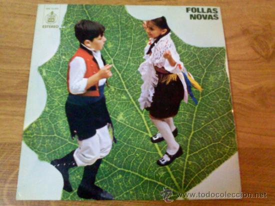Dischi in vinile: CORAL POLIFONICA FOLLAS NOVAS.