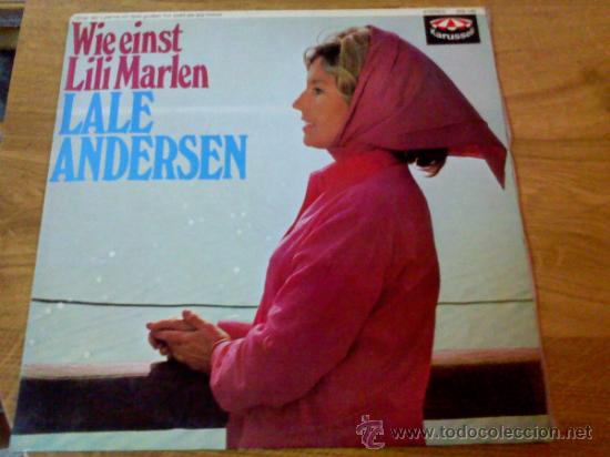 Discos de vinilo: WIE EINST LILI MARLEN. LALE ANDERSEN. - Foto 1