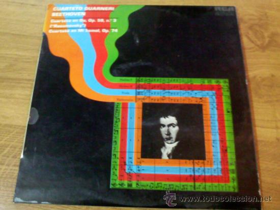 Discos de vinilo: CUARTETO GUARNERI. BEETHOVEN. - Foto 1