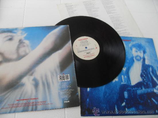 Discos de vinilo: EURYTHMICS LP BE YOURSELF TONIGHT Made in Germany 1985 - Foto 2