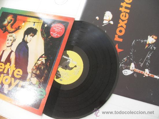 Discos de vinilo: ROXETTE LP Joyride Made in Germany 1991 matrix EMD 1019 - Foto 3