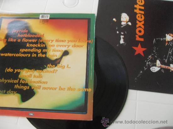 Discos de vinilo: ROXETTE LP Joyride Made in Germany 1991 matrix EMD 1019 - Foto 2