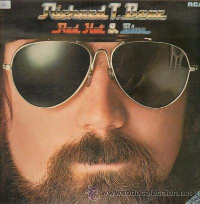 Discos de vinilo: VINILO RICHARD T BEAR - RED, HOT & BLUE (1979) - Foto 1