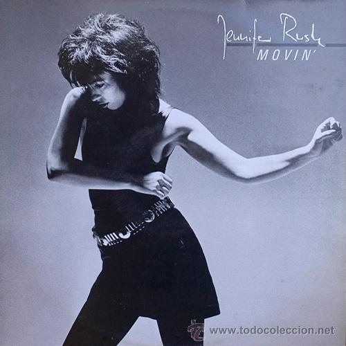 Discos de vinilo: VINILO JENNIFER RUSH - MOVIN&acute;(1985) - Foto 1