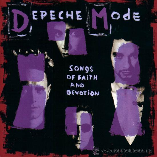 Vinyl-Schallplatten: LP DEPECHE MODE SONGS OF FAITH AND DEVOTION 2016 VINILO 180G