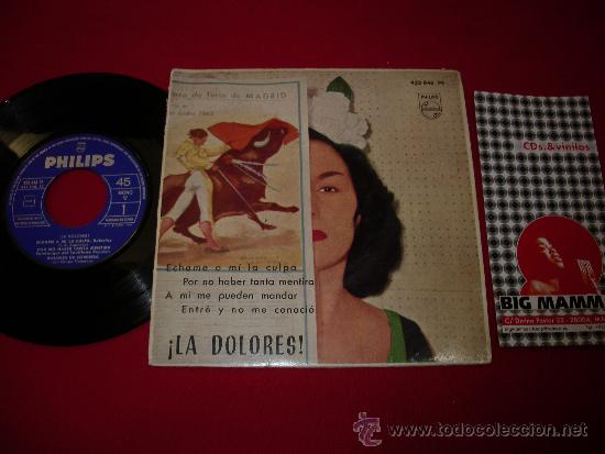 Discos de vinilo: La Dolores         EP - Foto 1