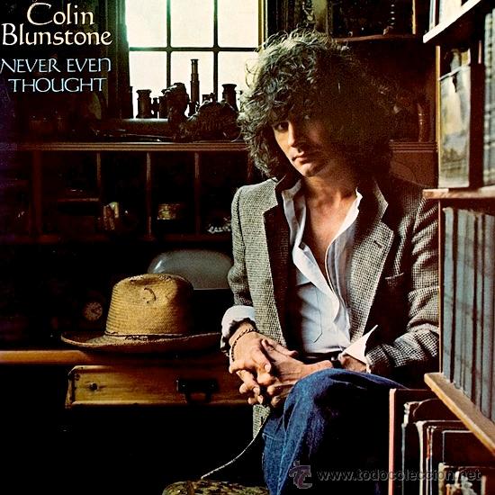 Discos de vinilo: VINILO COLIN BLUNSTONE NEVER EVER THOUGHT (1978) - Foto 1