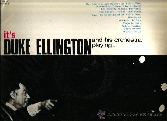 Discos de vinilo: LP IT&acute;S DUKE ELLINGTON ( AND HIS ORCHESTRA PLAYING...) - Foto 1