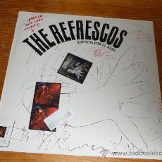 Discos de vinilo: DISCO LP THE REFRESCOS, SIMPATIA POR EL DEBIL. PUNK ROCK OI HARD CORE SKA
