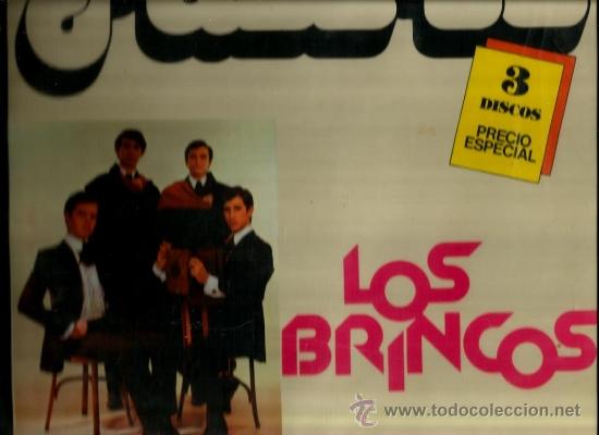 Discos de vinilo: TRIPLE LP DE LOS BRINCOS : PUZZLE ( 29 CANCIONES ) - Foto 1