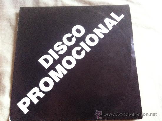 Discos de vinilo: 7&rdquo; SINGLE - JOSE D.J. - WORDS - PROMO - Foto 1
