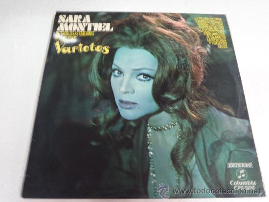 Discos de vinilo: SARA MONTIEL PELICULA VARIETES - Foto 1
