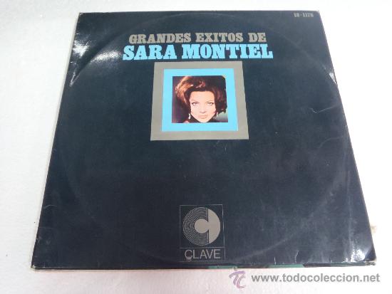 Discos de vinilo: GRANDES EXITOS DE SARA MONTIEL - Foto 1