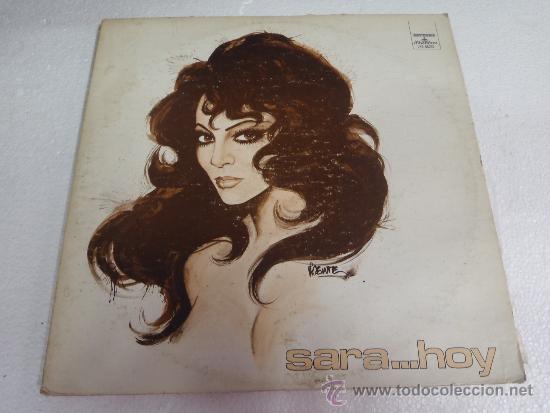 Discos de vinilo: SARA...HOY SARA MONTIEL - Foto 1
