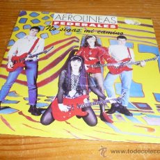 Discos de vinilo: DISCO SINGLE AEROLINEAS FEDERALES. PUNK ROCK OI HARD CORE SKA